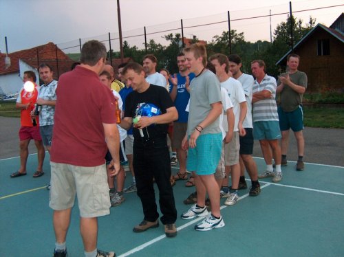 Turnaj v minikopané ve Veletinách - 11.08.2007